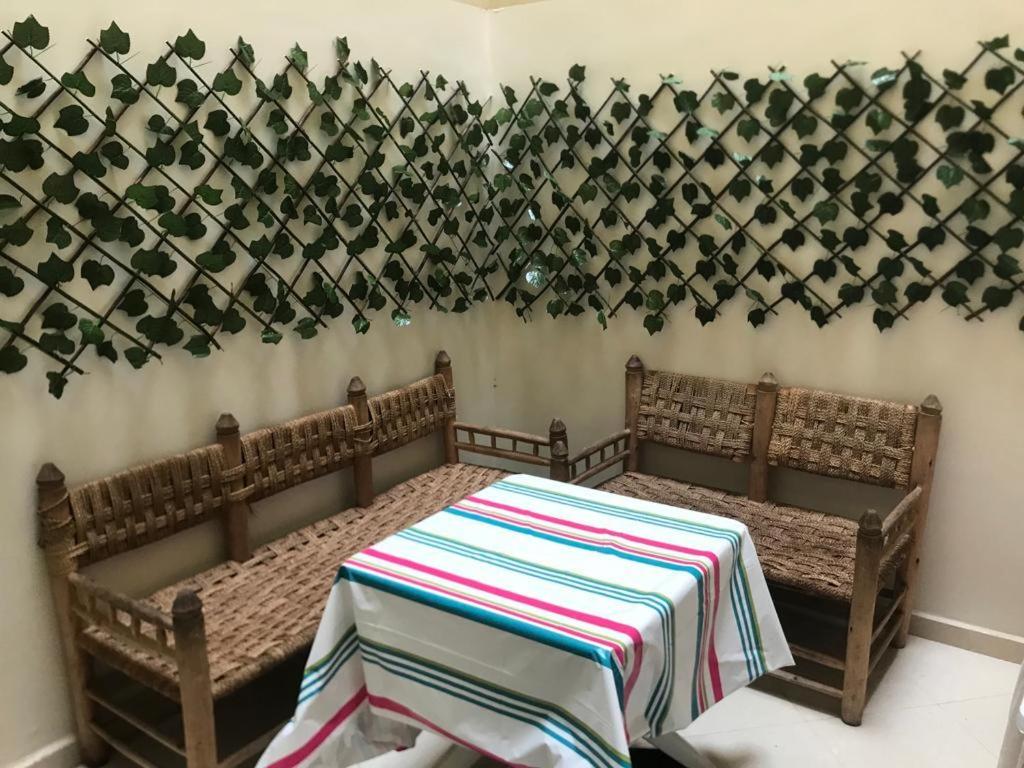 Appartement 7 Min De L'Aeroport De Marrakech มาร์ราเกช ภายนอก รูปภาพ