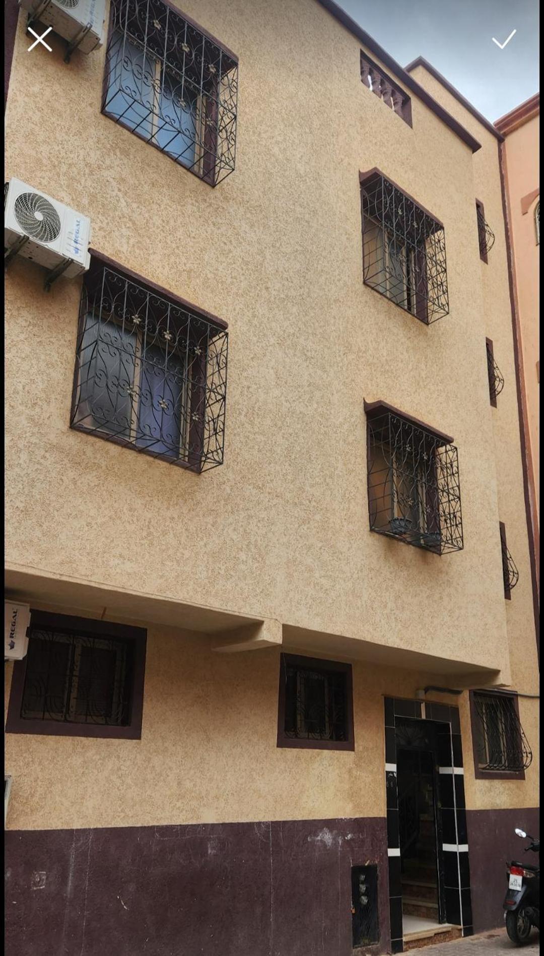 Appartement 7 Min De L'Aeroport De Marrakech มาร์ราเกช ภายนอก รูปภาพ