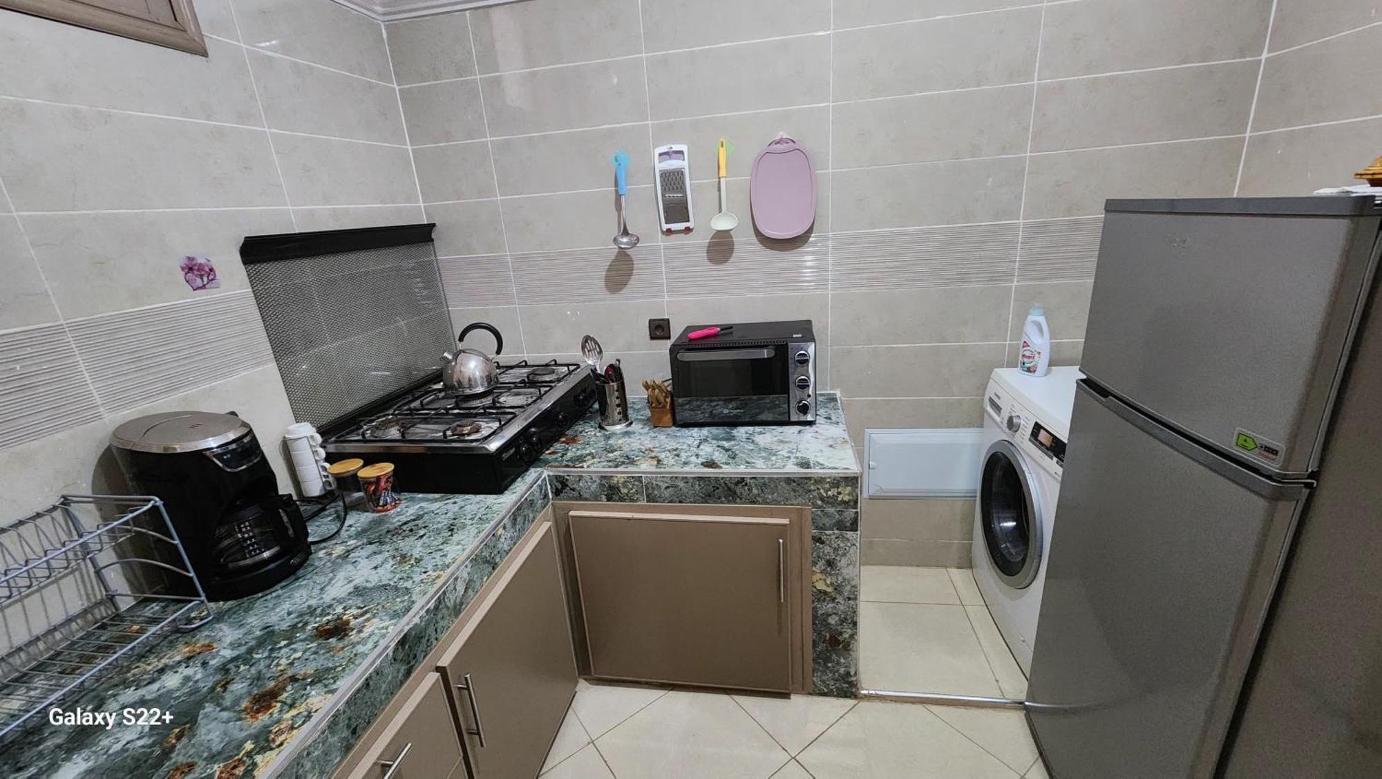 Appartement 7 Min De L'Aeroport De Marrakech มาร์ราเกช ภายนอก รูปภาพ
