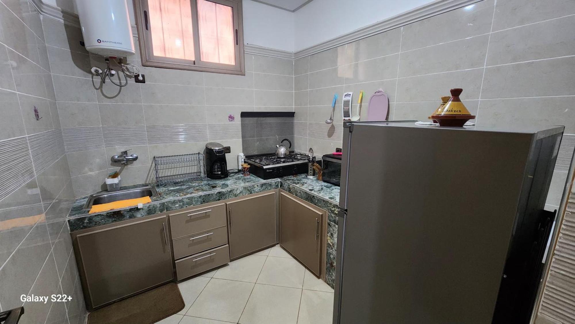 Appartement 7 Min De L'Aeroport De Marrakech มาร์ราเกช ภายนอก รูปภาพ
