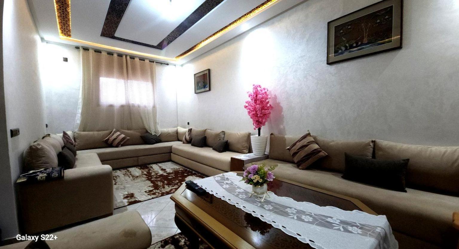 Appartement 7 Min De L'Aeroport De Marrakech มาร์ราเกช ภายนอก รูปภาพ