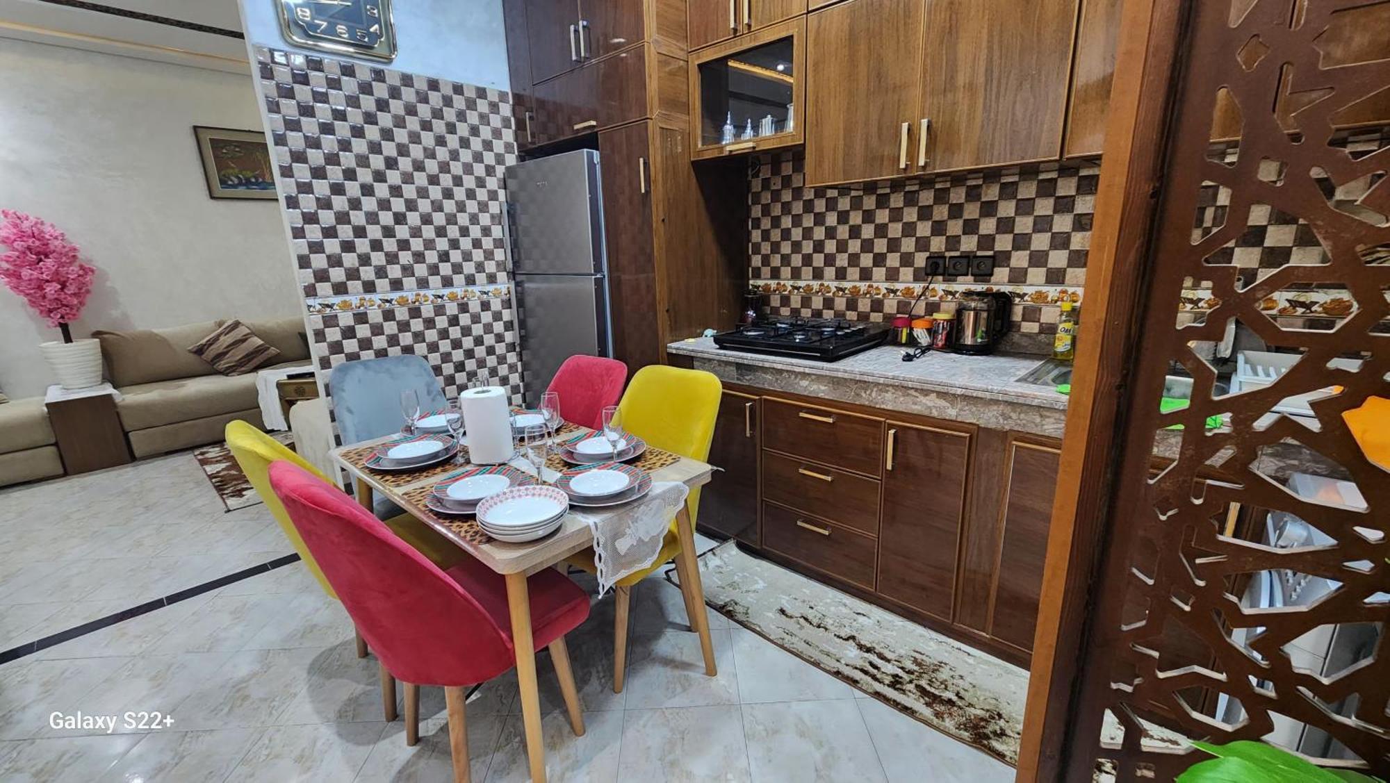 Appartement 7 Min De L'Aeroport De Marrakech มาร์ราเกช ภายนอก รูปภาพ