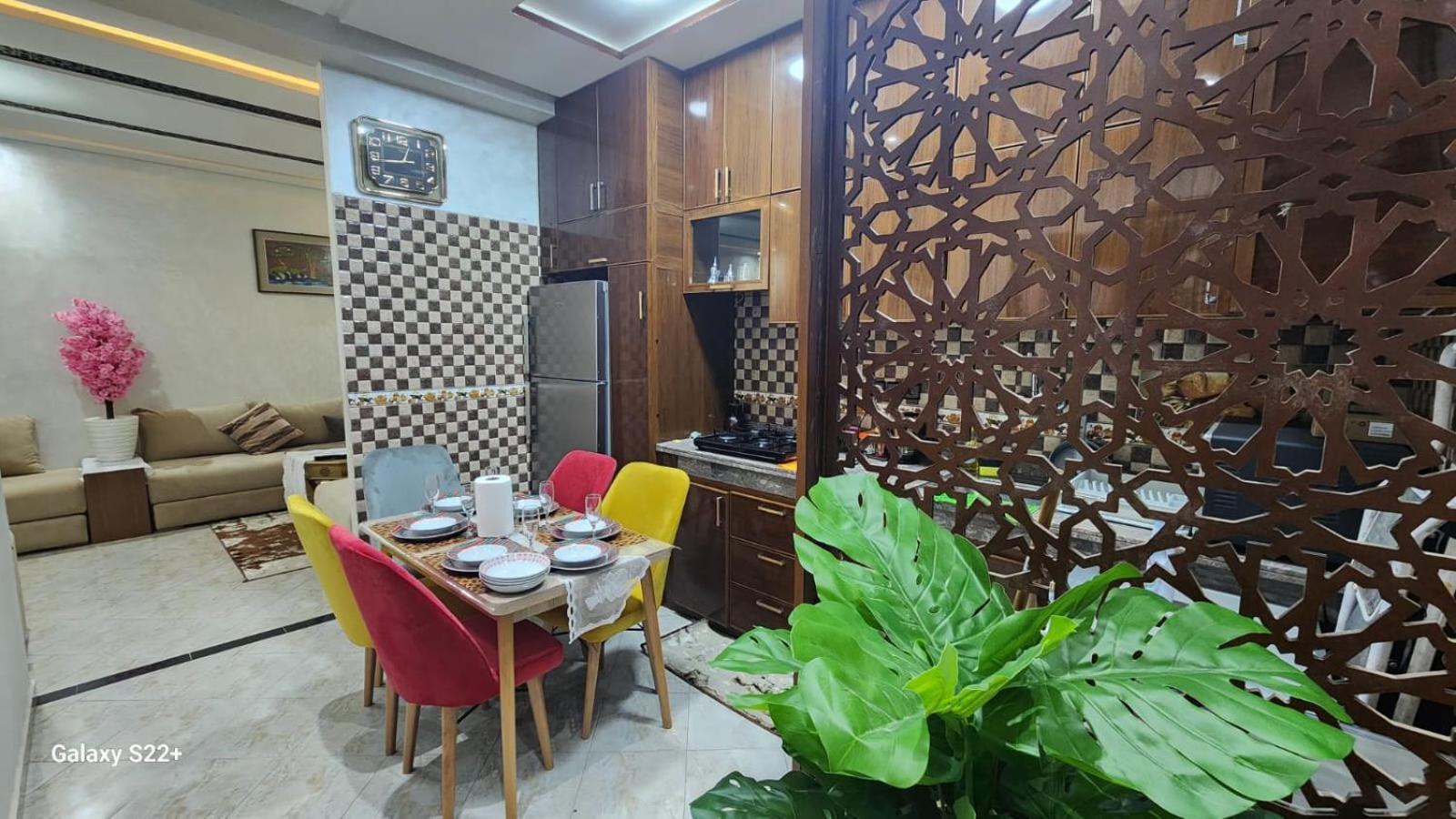 Appartement 7 Min De L'Aeroport De Marrakech มาร์ราเกช ภายนอก รูปภาพ