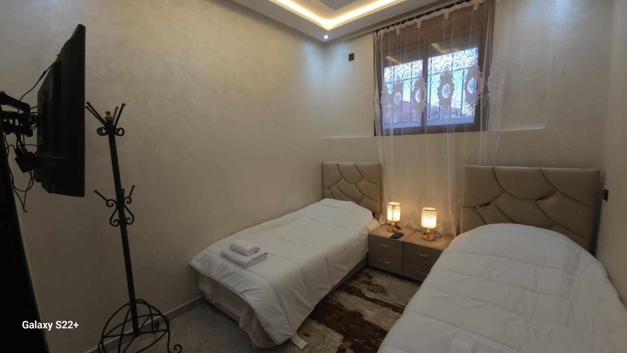 Appartement 7 Min De L'Aeroport De Marrakech มาร์ราเกช ภายนอก รูปภาพ