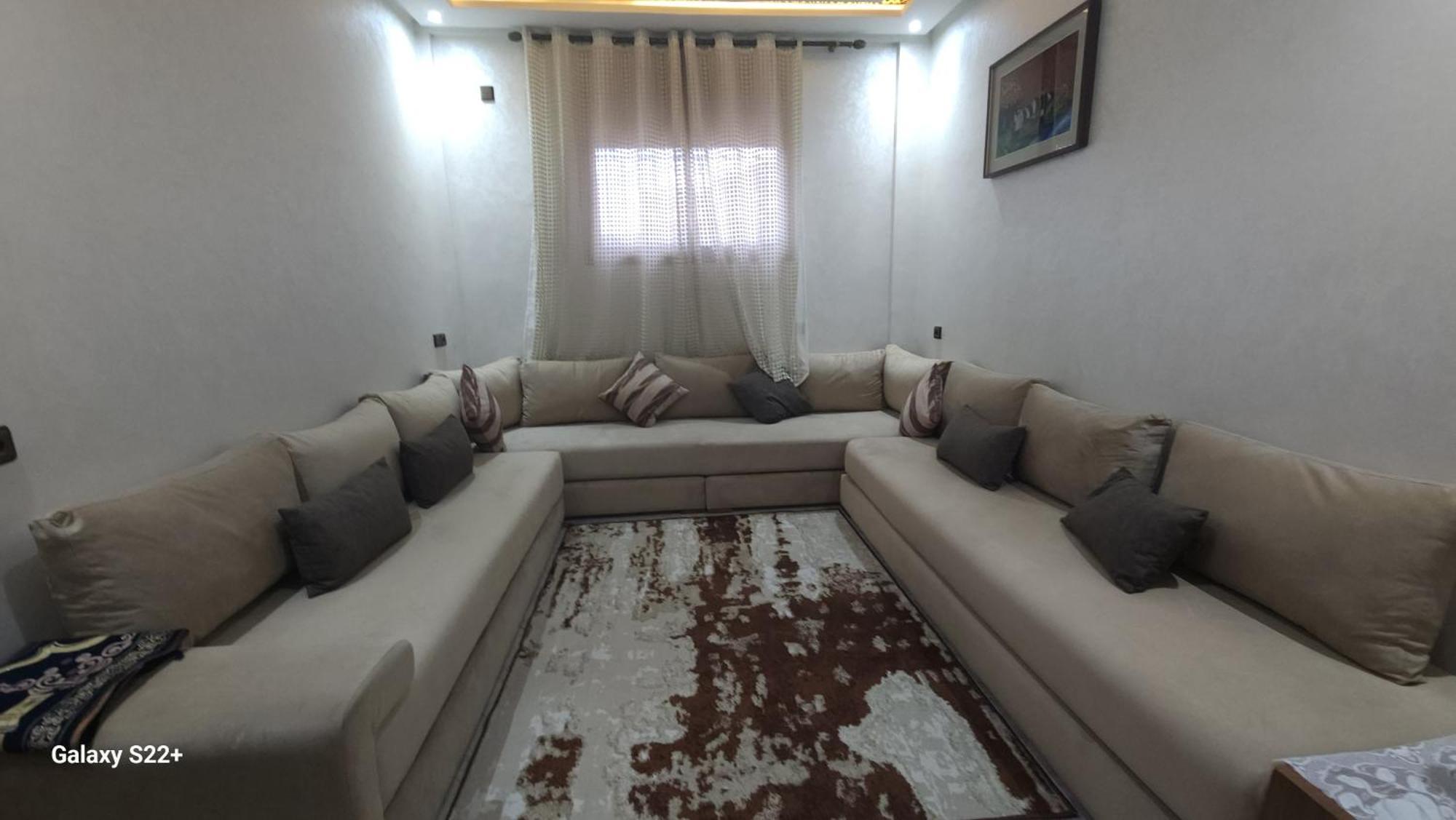 Appartement 7 Min De L'Aeroport De Marrakech มาร์ราเกช ภายนอก รูปภาพ