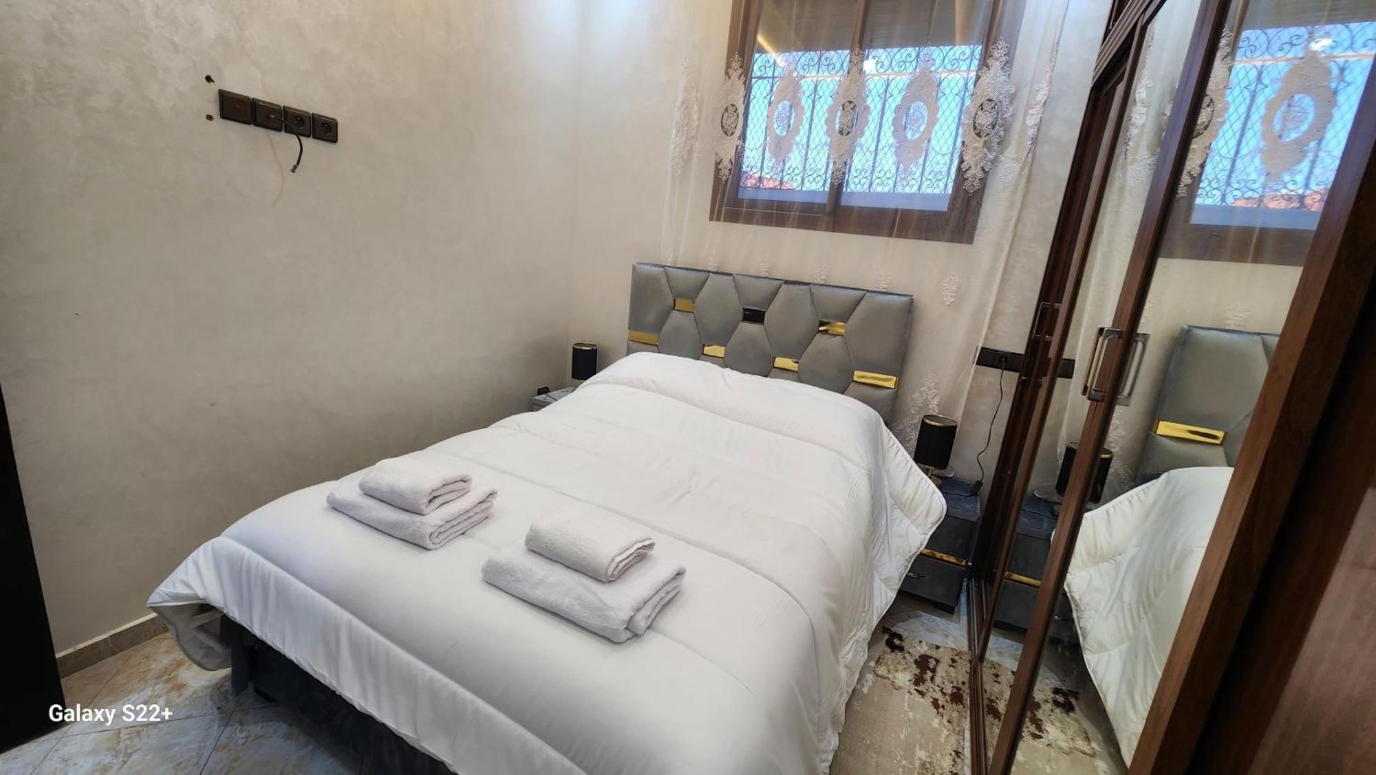 Appartement 7 Min De L'Aeroport De Marrakech มาร์ราเกช ภายนอก รูปภาพ