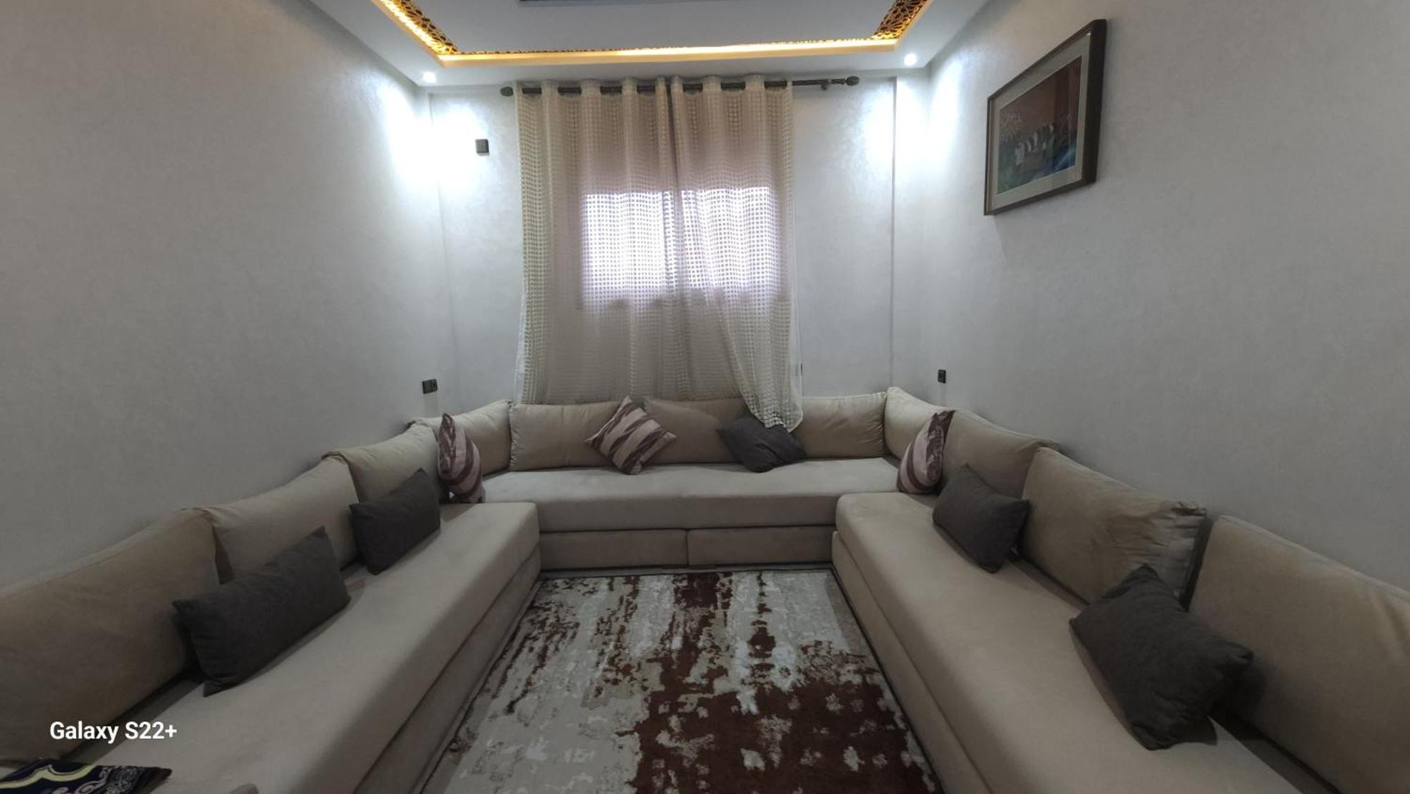 Appartement 7 Min De L'Aeroport De Marrakech มาร์ราเกช ภายนอก รูปภาพ