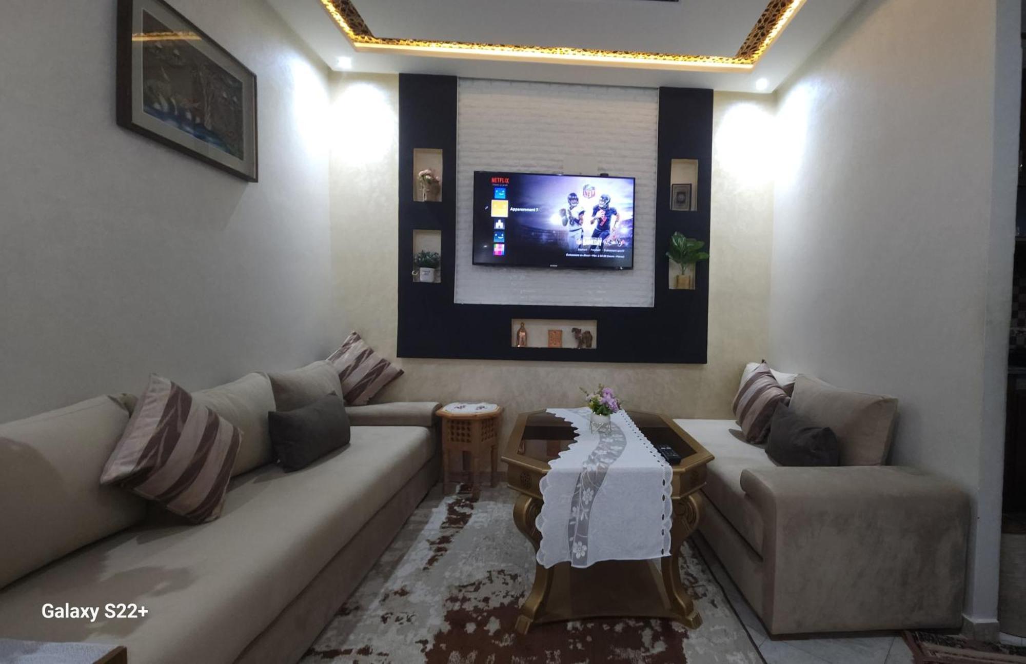 Appartement 7 Min De L'Aeroport De Marrakech มาร์ราเกช ภายนอก รูปภาพ