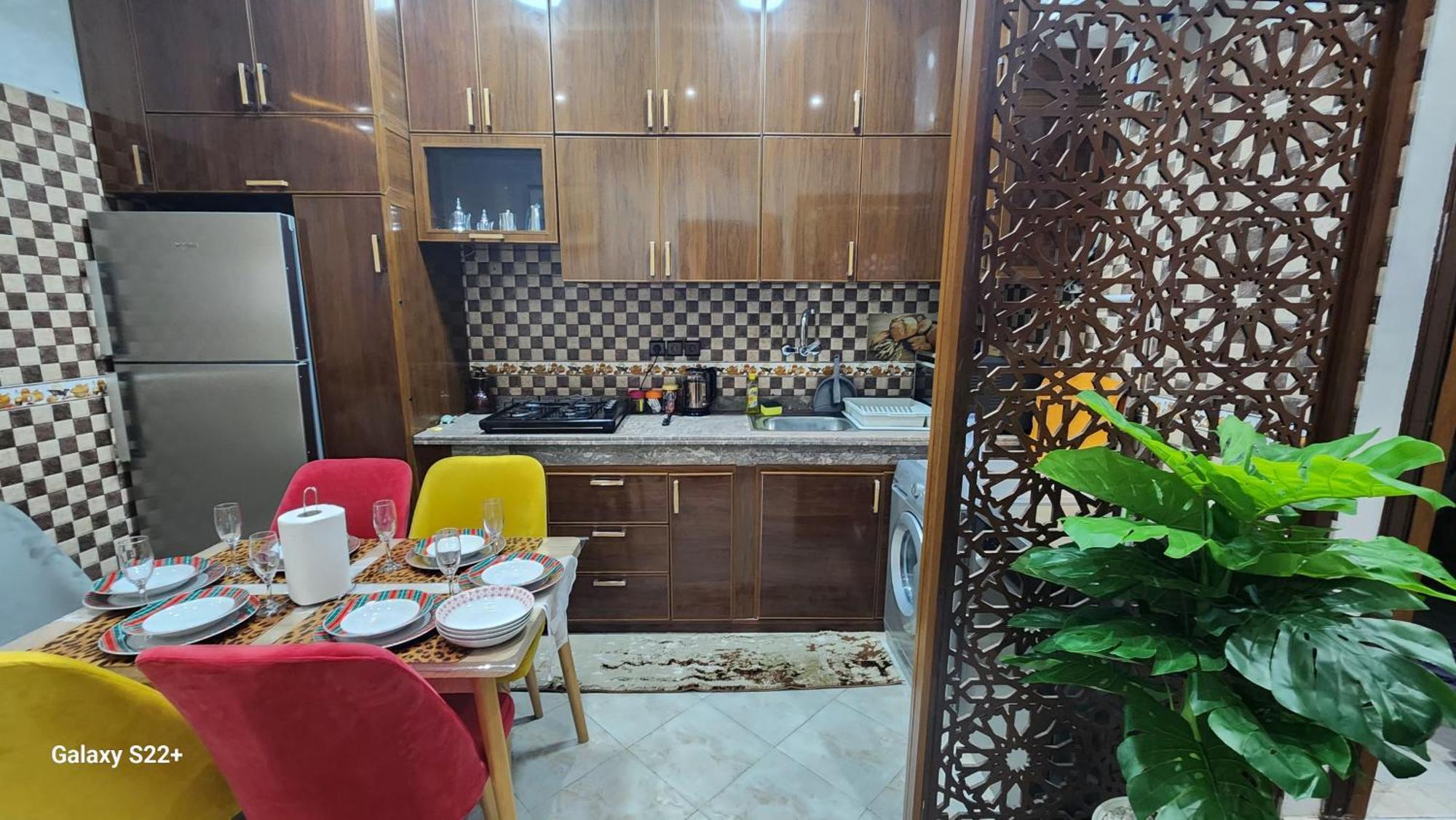 Appartement 7 Min De L'Aeroport De Marrakech มาร์ราเกช ภายนอก รูปภาพ