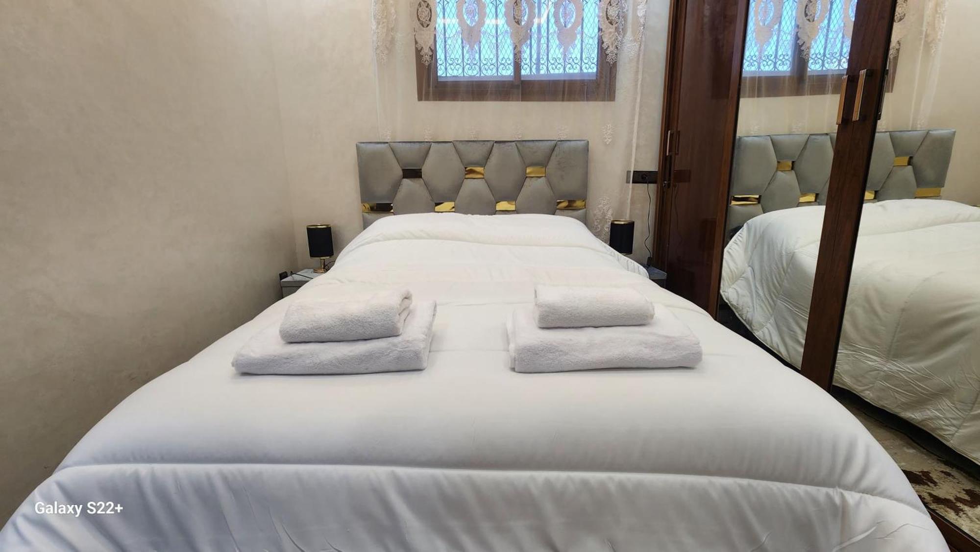 Appartement 7 Min De L'Aeroport De Marrakech มาร์ราเกช ภายนอก รูปภาพ