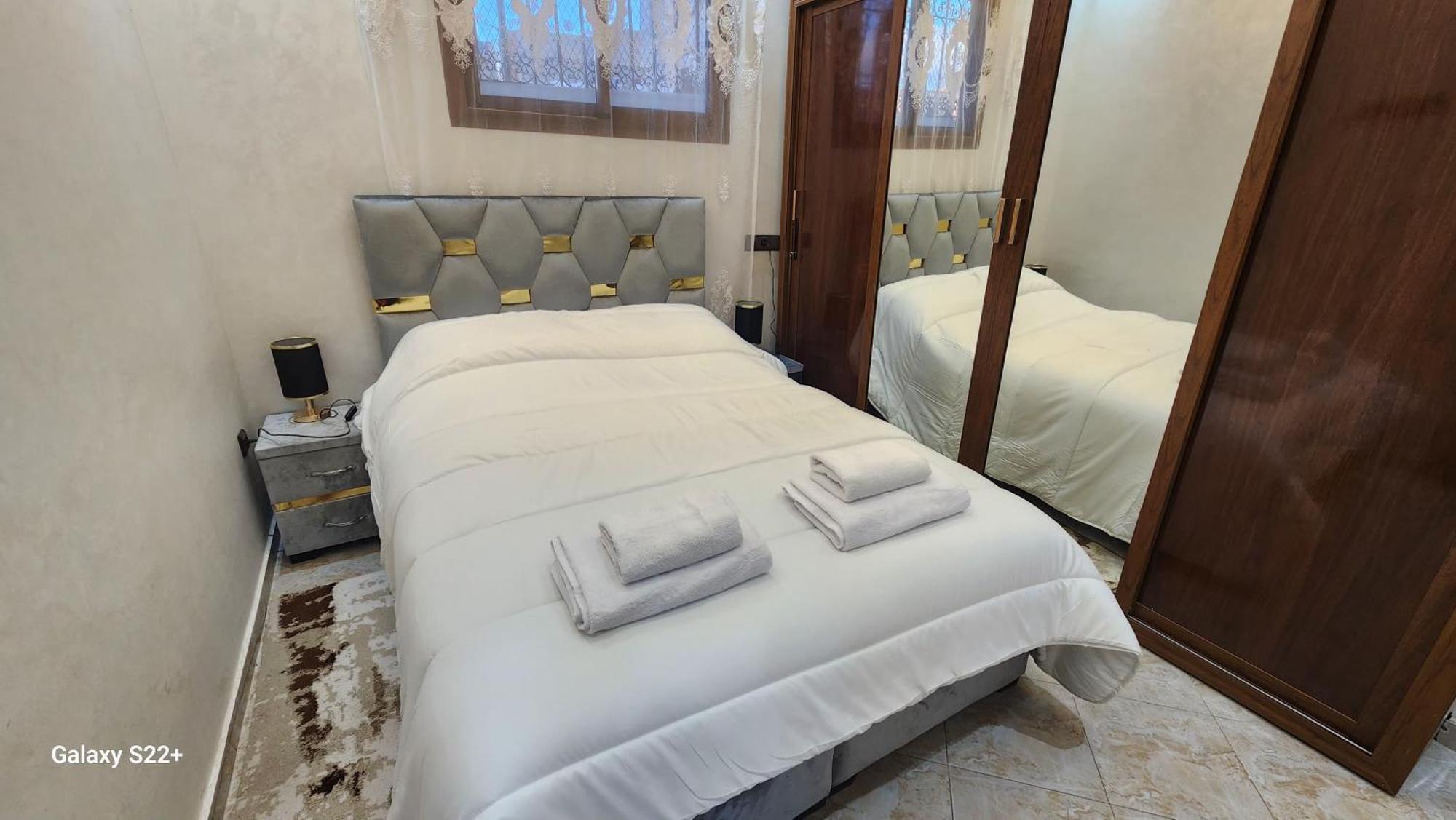 Appartement 7 Min De L'Aeroport De Marrakech มาร์ราเกช ภายนอก รูปภาพ