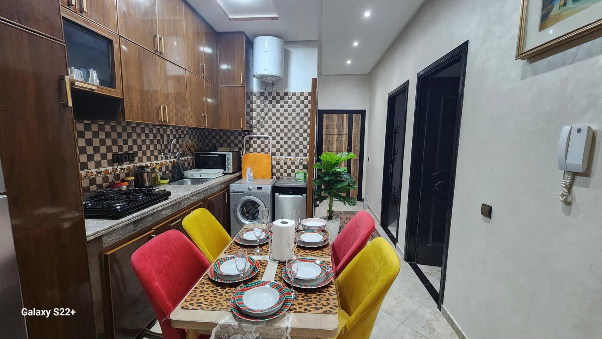 Appartement 7 Min De L'Aeroport De Marrakech มาร์ราเกช ภายนอก รูปภาพ