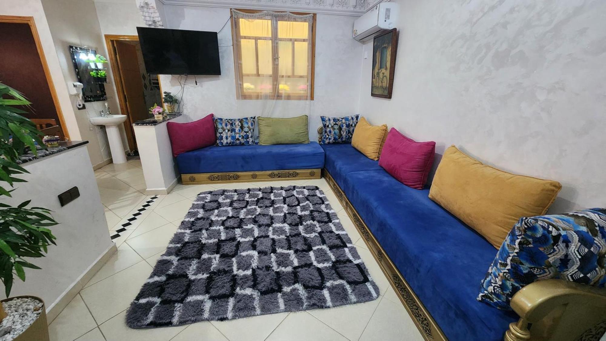 Appartement 7 Min De L'Aeroport De Marrakech มาร์ราเกช ภายนอก รูปภาพ